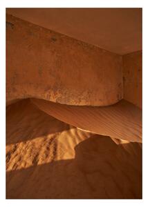 Paper Collective designové moderní obrazy Sand Village II (70 x 100 cm)