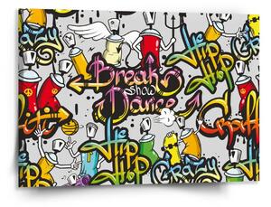 Sablio Obraz Graffiti - 150x110 cm