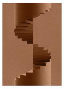 Paper Collective designové moderní obrazy The Pillar (70 x 100 cm)
