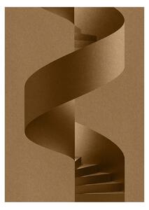 Paper Collective designové moderní obrazy The Serpentine (70 x 100 cm)