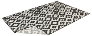 LIVARNO home Venkovní koberec, 80 x 150 cm (ornament šedá/béžová) (100372030002)