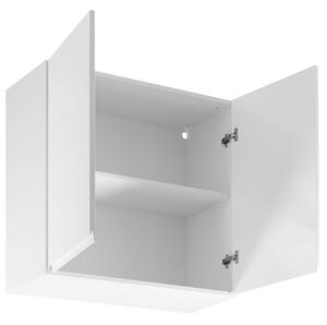ASPEN b | horní závěsná skříňka G80 | 80 cm | bílá lesk