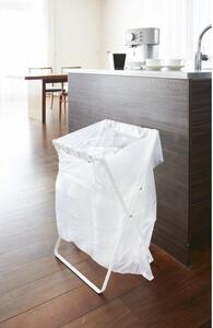 Yamazaki, Kovový stojan na odpadkové pytle/tašky Tower 7908 | bílá