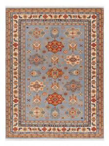 Koberec KESHAN Fredzle, rámků orientální 7683/53544 béž / modrý