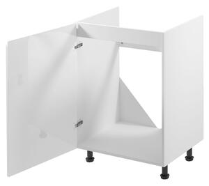 ASPEN b | dolní skříňka pod dřez D60Z | 60 cm | LEVÁ | bílá lesk