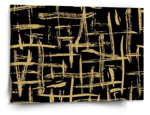 Sablio Obraz Zlaté malování - 150x110 cm
