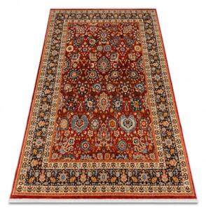 Koberec KESHAN Fredzle, Ornament, ramka orientální 7573/53577 bordo / granát