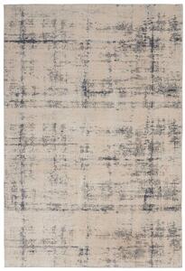 Koberec RUSTIC TEXTURES 6 IVORY/BLUE