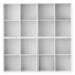 Bílá závěsná knihovna 70x70 cm Mistral – Hammel Furniture