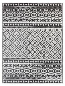 Venkovní koberec 180 x 240 cm černý NARLI