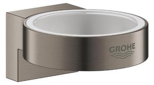 Držák skleniček GROHE Selection bez skleničky kartáčovaný Hard Graphite 41027AL0