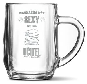 Sablio Půllitr Nesnáším být sexy, ale jsem učitel: 0,5