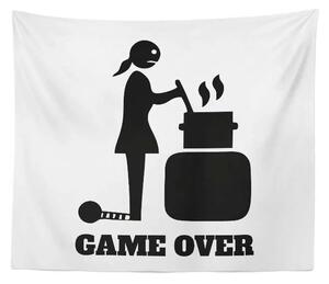 Sablio Deka Game over 2 : 150x120 cm