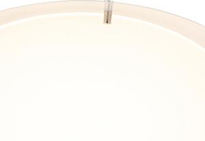 Moderní stropní svítidlo bílé 38 cm vč. LED - Bjorn