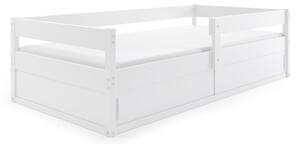 Dětská postel HUGO, 80x160, bílá