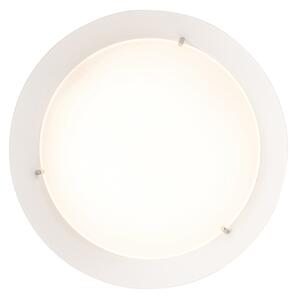Moderní stropní svítidlo bílé 30 cm vč. LED - Bjorn