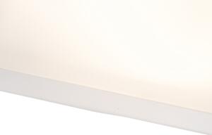 Moderní stropní svítidlo bílé 24,5 cm vč. LED - Edor