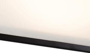 Moderní stropní svítidlo černé 34,5 cm vč. LED - Edor