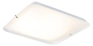 Moderní stropní svítidlo bílé 34,5 cm vč. LED - Edor