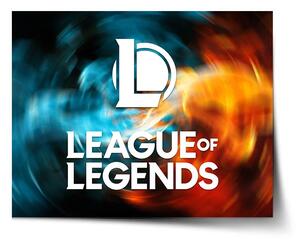 Sablio Plakát League of Legends Glow - 60x40 cm