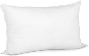 Bílý povlak na polštář knoflíky Rozměr polštáře: 45 x 45 cm