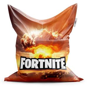 Sablio Sedací vak Classic FORTNITE Exploze - 150x100 cm