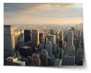 Sablio Plakát New York Skyline - 60x40 cm