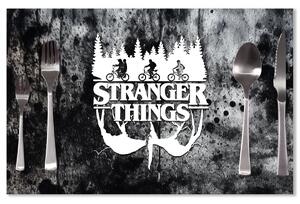 Sablio Prostírání Stranger Things White: 40x30cm