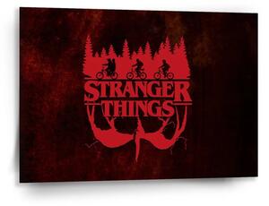 Sablio Obraz Stranger Things Red - 90x60 cm
