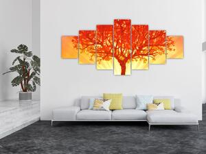 Obraz - Strom v záři slunce (210x100 cm)
