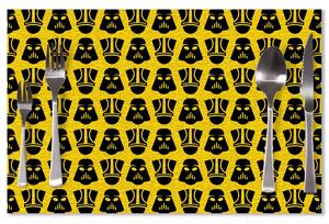 Sablio Prostírání Star Wars Stormtroopeři Pattern na žluté: 40x30cm