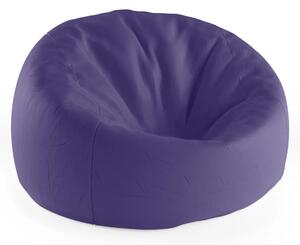 Sablio Sedací vak Cocoon Purpurová - 75 x 45 x 35 cm