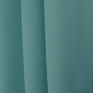 Dekorační závěs ERIC zelená/modrá 145x250 cm (cena za 1 kus) MyBestHome