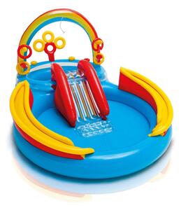 Water playground paddling pool slide Intex 57453