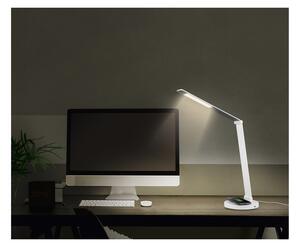 LIVARNO home Stolní stmívatelná LED lampa s indukčním nabíjením (bílá) (100368977002)
