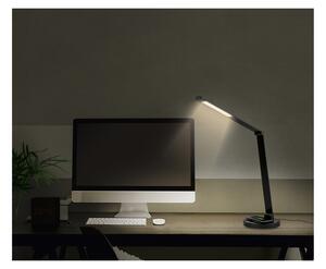 LIVARNO home Stolní stmívatelná LED lampa s indukčním nabíjením (černá) (100368977001)