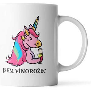 Sablio Hrnek Jsem vínorožec - 330 ml - standard