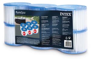 Filters S1 set of 6 pcs set Pure SPA INTEX 29011