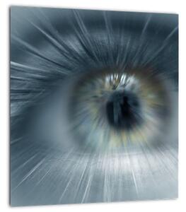 Obraz - Pohled oka (30x30 cm)