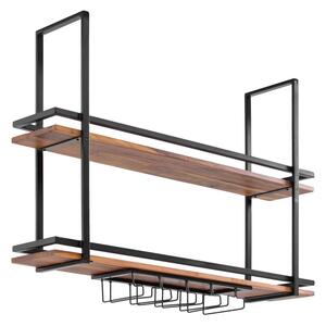 SOB Nábytek - Police na stěnu 120 cm Orebro - F0A2129W
