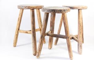 Snowdrops Copenhagen Dřevěná vintage stolička