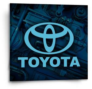 Sablio Obraz Logo Toyota Motor - 50x50 cm