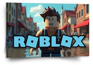 Sablio Obraz ROBLOX Město - 120x80 cm