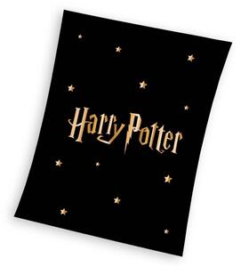 Tip Trade Deka Harry Potter Gold stars 130x170 cm