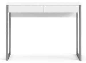 Psací stůl Function Plus 80122 bílý lesk - TVI
