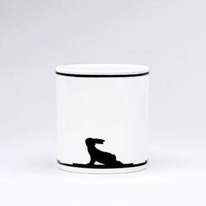 Porcelánový hrnek Yoga Rabbit 300 ml