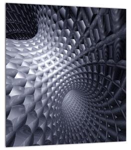 Obraz - Abstrakce 3D (30x30 cm)