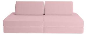 Skládací pěnový bunker do pokojíčku SHAPPY PLAY SOFA CLASSIC více barev Barva: Blush Pink