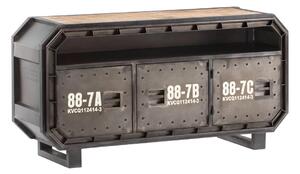 SOB Nábytek - Kovový TV stolek Bellagio 160 cm mango - F0A2156W