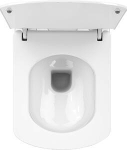 Deante Anemon záchodová mísa závěsná Bez oplachového kruhu bílá CDZ_6ZPW
